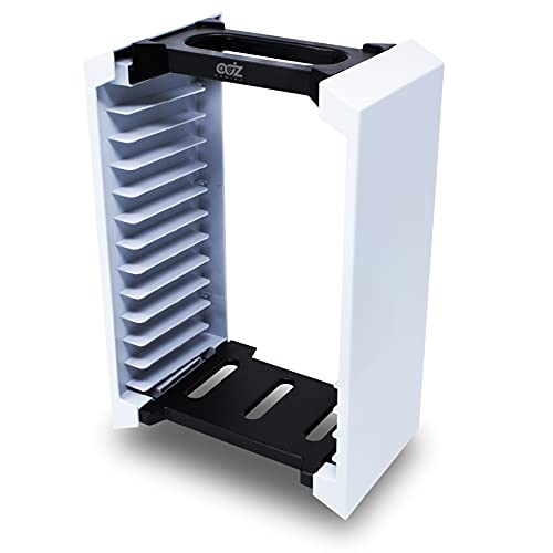 Universal Game Storage Tower for Multiple Consoles ADZ Amazon Cases & Storage Home