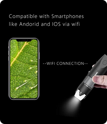 Wireless Pocket Handheld USB Microscope Amazon Camera IWOBAC microscope USB Microscopes