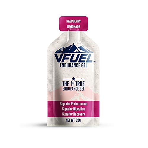VFuel Endurance Gel 24 Pack (Raspberry Lemonade) | Physical | Amazon, Chews & Gels, Drugstore, VFUEL | VFUEL