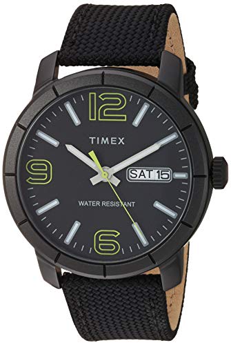 Timex Mod 44 Men's Fabric Strap Watch Amazon Timex Watch Wrist Watches