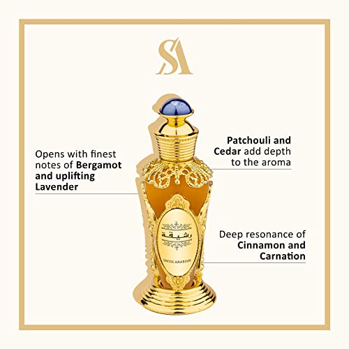 Swiss Arabian Rasheeqa Perfume Oil - Luxurious and Long Lasting