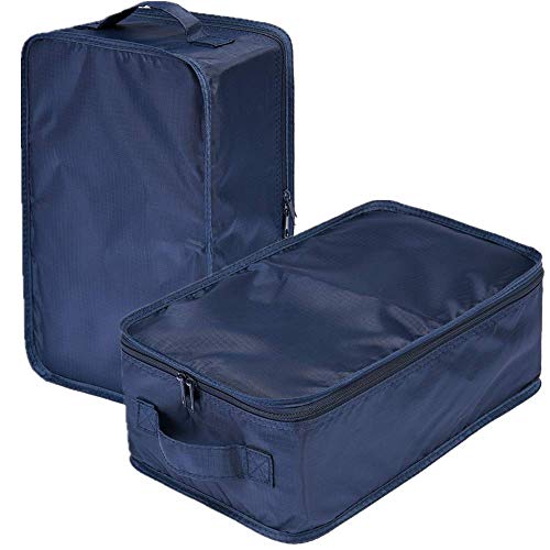 Travel Shoe Bags - Waterproof Organizer Amazon JJ POWER Luggage Shoe Bags