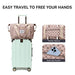 TOOSEA Women's Expandable Carry On Duffel Amazon Luggage TOOSEA Travel Duffels