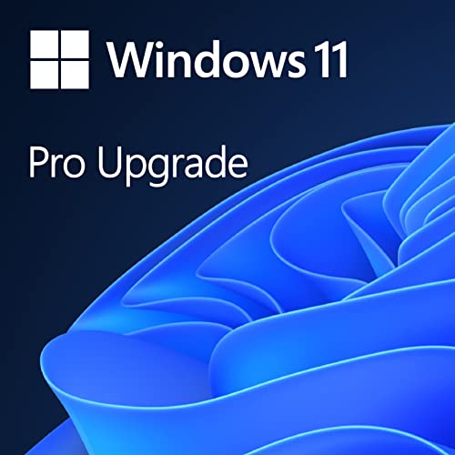 Windows 11 Pro Upgrade, from Windows 11 Home (Digital Download) | Physical | Amazon, Digital Software, Microsoft, Operating Systems | Microsoft