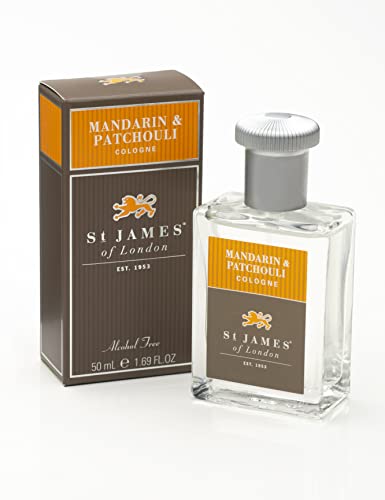 St James of London Mandarin Cologne, 1.69oz Amazon Cologne EDP EDT fragrance Luxury Beauty perfume scent St James of London