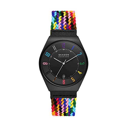 Skagen Grenen Pride Limited Edition Multicolor Watch Amazon Skagen Watch Wrist Watches