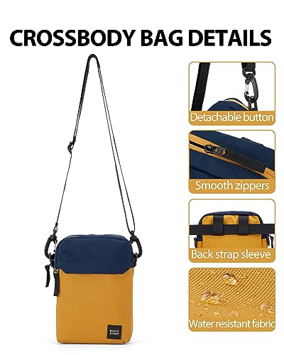Waterproof Men's Anti-Theft Crossbody Shoulder Bag Amazon BJLFS Cross-Body Sling Bags Shoes