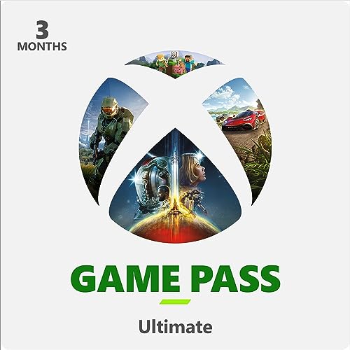 Xbox Game Pass Ultimate: 3 Months Membership Amazon Digital Video Games PC Xbox
