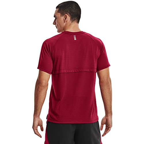 Under Armour Men's Streaker T-Shirt, Black Rose Amazon Sports T-Shirts Under Armour