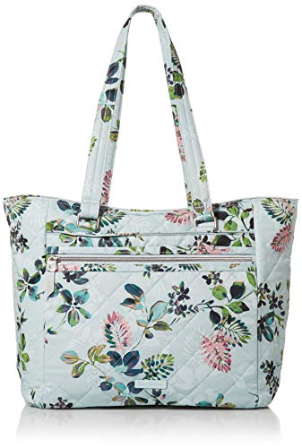 Vera Bradley Women's Performance Twill Work Tote Bag, Seawater Blooms, One Size | Physical | Amazon, Shoes, Travel Totes, Vera Bradley | Vera Bradley