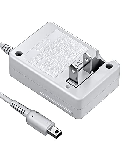 VOYEE 3DS Charger Compatible with Nintendo 3DS/ DSi/DSi XL/ 2DS/ 2DS XL/New 3DS XL 100-240V Wall Plug Adapter | Physical | Accessories, Amazon, Electronics, VOYEE | VOYEE