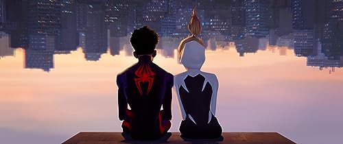 Spider-Man: Across The Spider-Verse UHD/BD Combo Amazon DVD Movies SONY PICTURES
