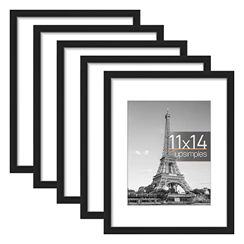 Upsimples 11x14 Picture Frame Set, Wall Gallery Amazon Home upsimples Wall & Tabletop Frames