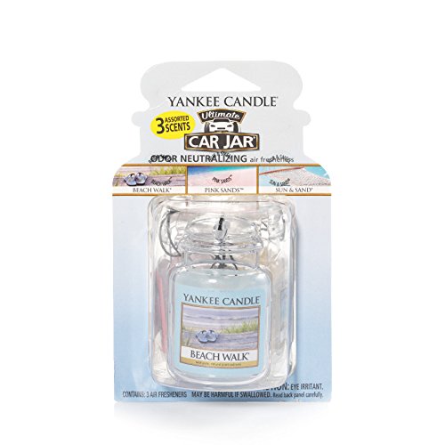Yankee Candle Car Air Fresheners 3-Pack Air Fresheners Amazon car air freshener car freshener Home Yankee Candle