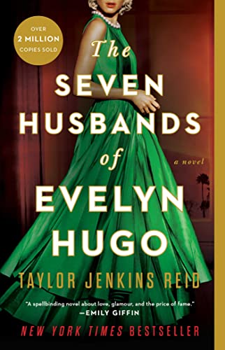Seven Husbands of Evelyn Hugo: Novel Amazon Book Family Life Washington Square Press