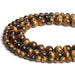 Yellow Tiger Eye Stone Beads for Jewelry Amazon Beads & Bead Assortments Office Product Xilitata
