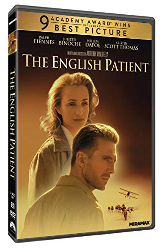 The English Patient | Physical | Amazon, DVD, Movies | 100 Deals
