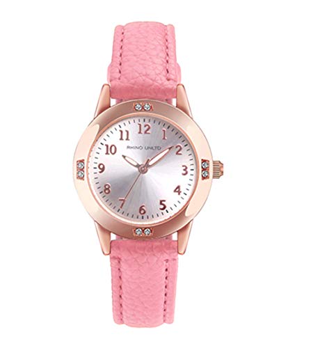 TUOTISI Girls Leather Band Casual Watch Amazon TUOTISI Watch Wrist Watches