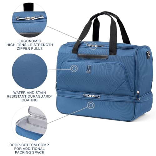 Travelpro Maxlite 5 Weekender Duffel Bag Blue