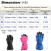 TRIWONDER Kids Winter Ski Gloves Waterproof Amazon Gloves Sports TRIWONDER