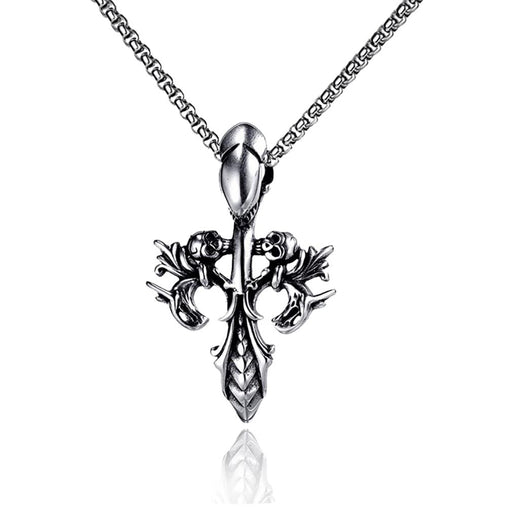 23.6'' Stainless Steel Cross Necklace for Men Women - Religious Christian Jewelry | Physical | Amazon, Generic, Jewelry, Pendant Necklaces | Generic