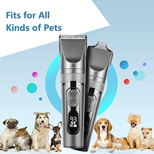 YHC Rechargeable Dog Clippers for Grooming Amazon Electric Clippers Pet Products YHC