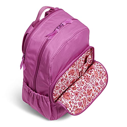 Vera Bradley Rich Orchid Campus Backpack - One Size Amazon Casual Daypacks Shoes Vera Bradley