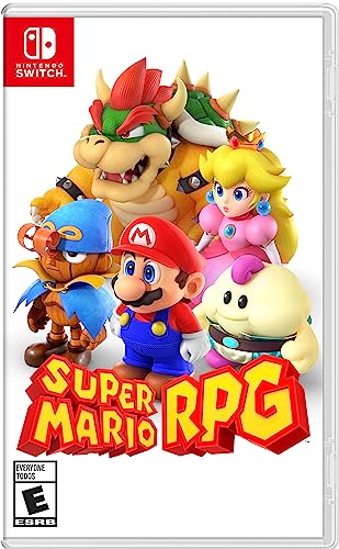 Super Mario RPG for Nintendo Switch Amazon Games Nintendo Video Games