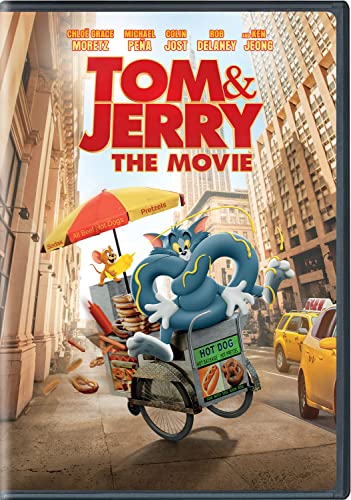 Tom and Jerry (DVD) | Physical | Amazon, DVD, Movies, Warner Bros. | Warner Bros.
