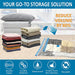 Brand Name Vacuum Storage Bags, Compression for Bedding Amazon Cozy Essential Home Space Saver Bags