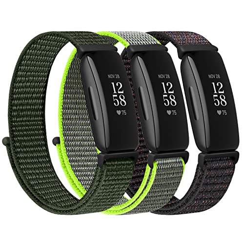 WNIPH Nylon Loop Watch Bands for Fitbit Amazon Wireless WNIPH