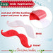 WILLBOND Santa Style Fake Mustaches for Parties Amazon Facial Hair Toy WILLBOND