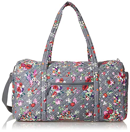 Vera Bradley Women's Cotton Large Travel Duffel Bag, Hope Blooms - Recycled Cotton, One Size | Physical | Amazon, Luggage, Travel Duffels, Vera Bradley | Vera Bradley