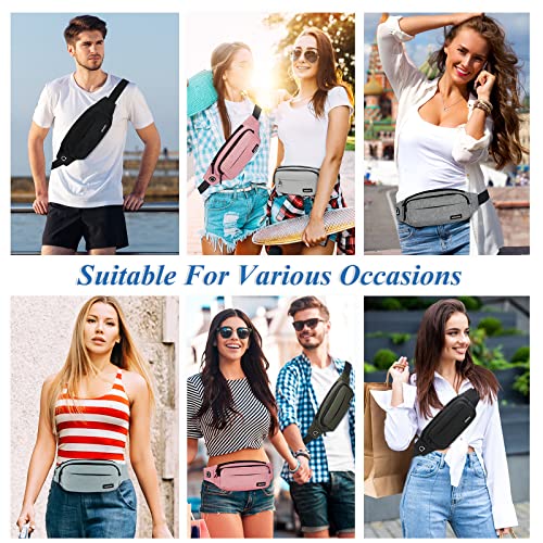 SINNO Fashion Waist Packs for Travel and Sport Amazon Luggage SINNO Waist Packs