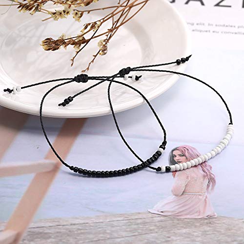 Yin Yang Best Friend Couples Bracelets Amazon Guild Jewelry Stretch SUMMER LOVE