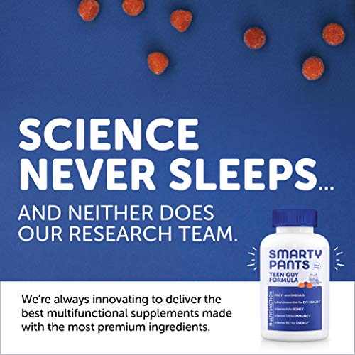 SmartyPants Teen Guy Multivitamin Gummies: 30 Day Supply Amazon Drugstore Multivitamins SmartyPants