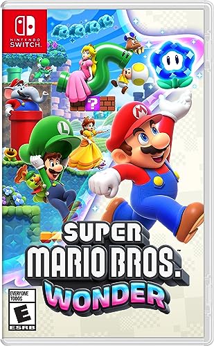 Super Mario Bros.™ Wonder - Nintendo Switch (US Version) | Physical | Amazon, Games, Nintendo, Video Games | Nintendo