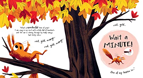 The Leaf Thief: Autumn Book for Kids