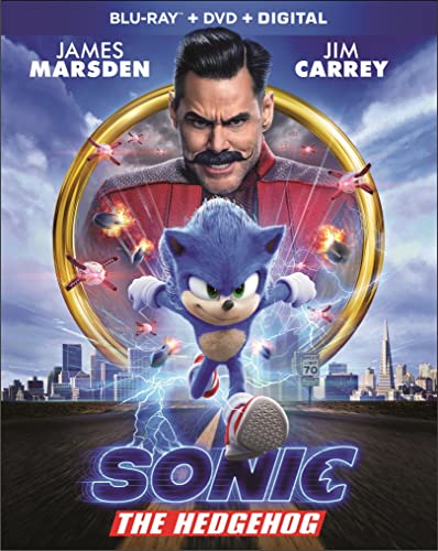 Sonic the Hedgehog (Blu-ray + DVD + Digital) | Physical | Amazon, DVD, Movies, Paramount | Paramount