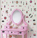 TOARTi Beauty Salon Makeup Wall Sticker Set Amazon Home TOARTi