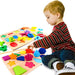SKYFIELD Wooden Shape Puzzles for Kids, Preschoolers Amazon Pegged Puzzles SKYFIELD Toy