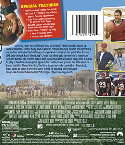 The Longest Yard (2005) [Blu-ray]