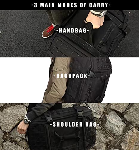 WolfWarriorX Waterproof Gym Duffle Backpack Bag Amazon Luggage Sports Duffels WolfWarriorX
