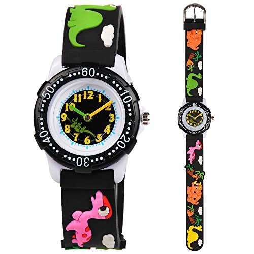 Venhoo Kids Waterproof Dinosaur Wrist Watch Amazon Venhoo Watch Wrist Watches