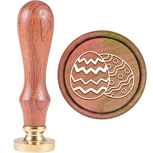 CRASPIRE Snowflake Sealing Wax Stamp Elk Wax Seal Stamp Merry Christmas X'Mas EVE Replaceable Sealing Stamp Head with Wooden Handle for Christmas Invitations Envelope Cards Decoration