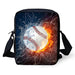 Snilety Kids Messenger Bag with Baseball Design Amazon Luggage Messenger Bags Snilety