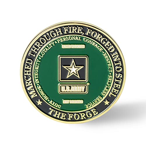 The Forge U.S. Army Challenge Coin Amazon Individual Coins Military Gift Shop Toy