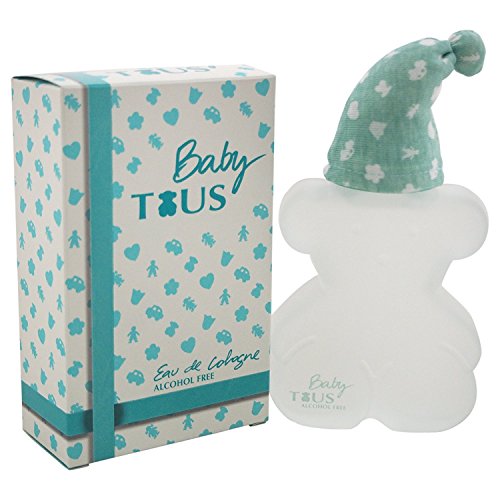 Tous Baby Cologne Spray for Kids, 3.4oz