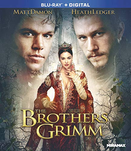 The Brothers Grimm (Blu-ray + Digital) | Physical | Amazon, DVD, Miramax, Movies | Miramax