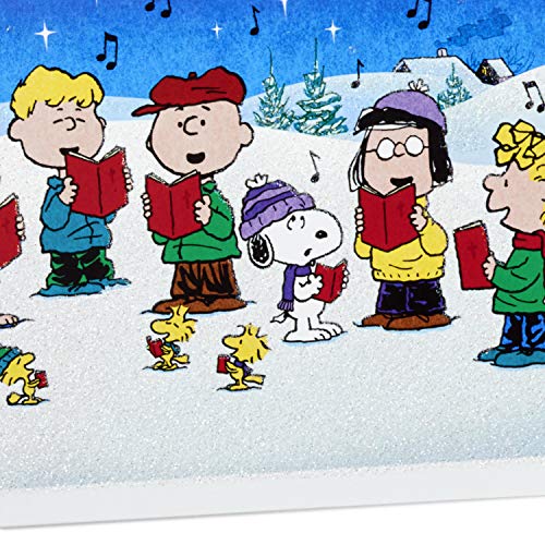 Hallmark Boxed Christmas Cards, Peanuts Gang (40 Cards with Envelopes), 1XPX2803